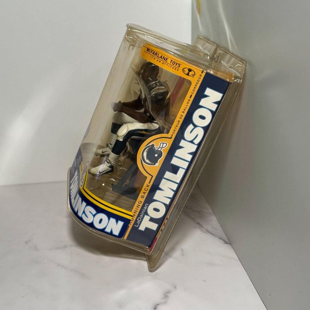 LaDainian Tomlinson San Diego Chargers McFarlane NFL Action Figure – New in Pack - Picture 2 of 5